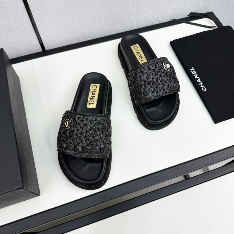 Chanel Slippers